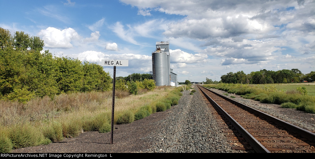 Regal Station Sign